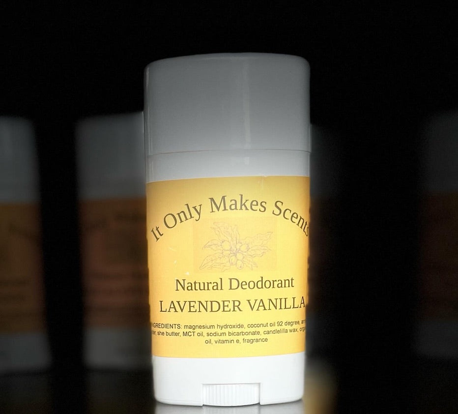 NATURAL DEODORANT